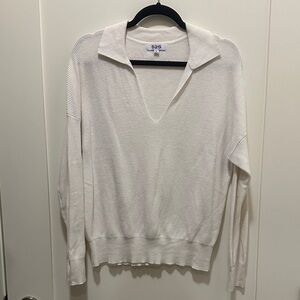 525 America Cream Knit Sweater